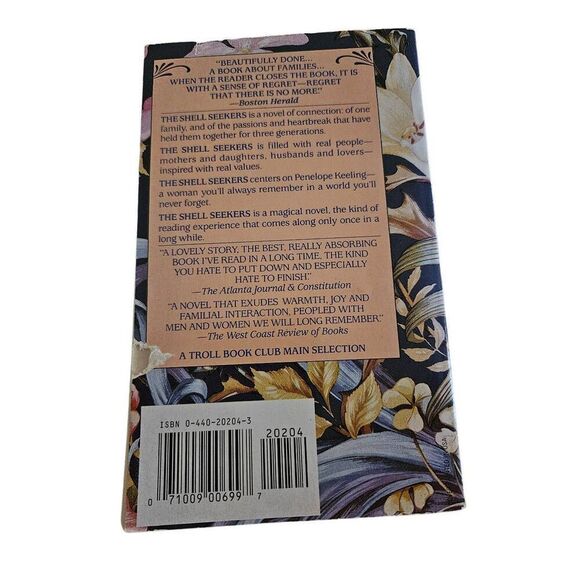 Shell seekers by rosamunde pilcher Dell fiction books isbn 0440202043 - Picture 2 of 5
